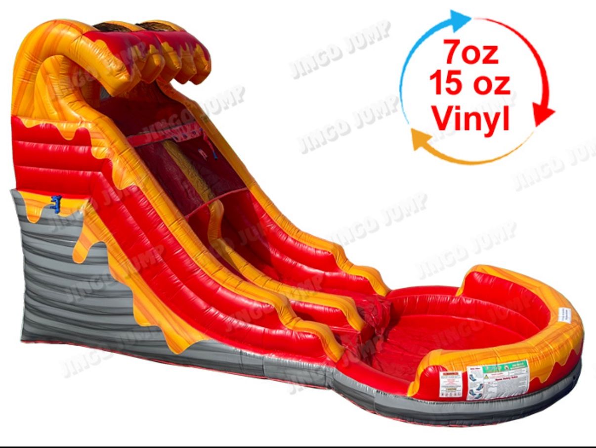 Inflatable Water Slide