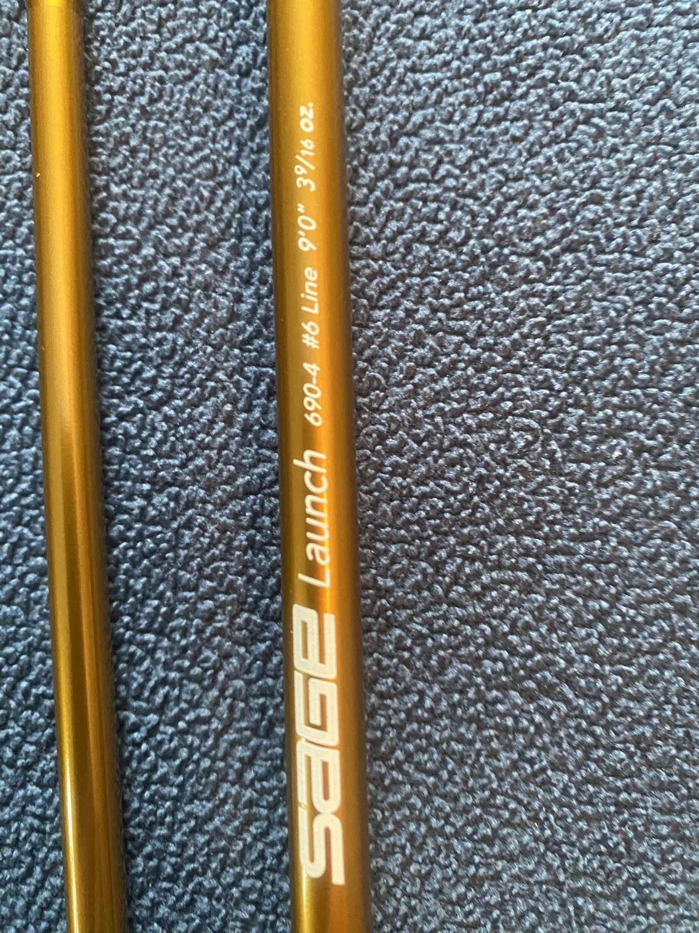 Sage And Scott Fly Rods