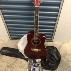 Electric Acoustic 12 String Guitar 