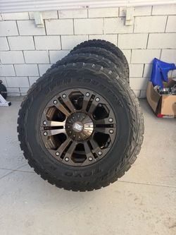 Tires in good condition 70% useful life 37/13.50/r20
