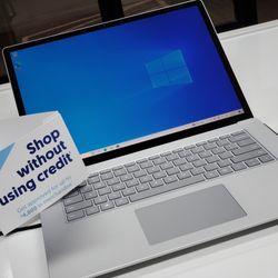 Microsoft Surface Laptop 3 15 Inch - 20% OFF ON WINDOWS LAPTOPS - Payment Plan Available, No Credit Needed 