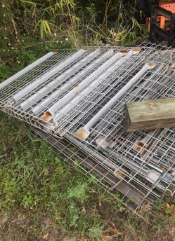 Pallet rack shelving different sizes