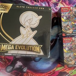 Mega evolution Pokémon Sealed Bundle