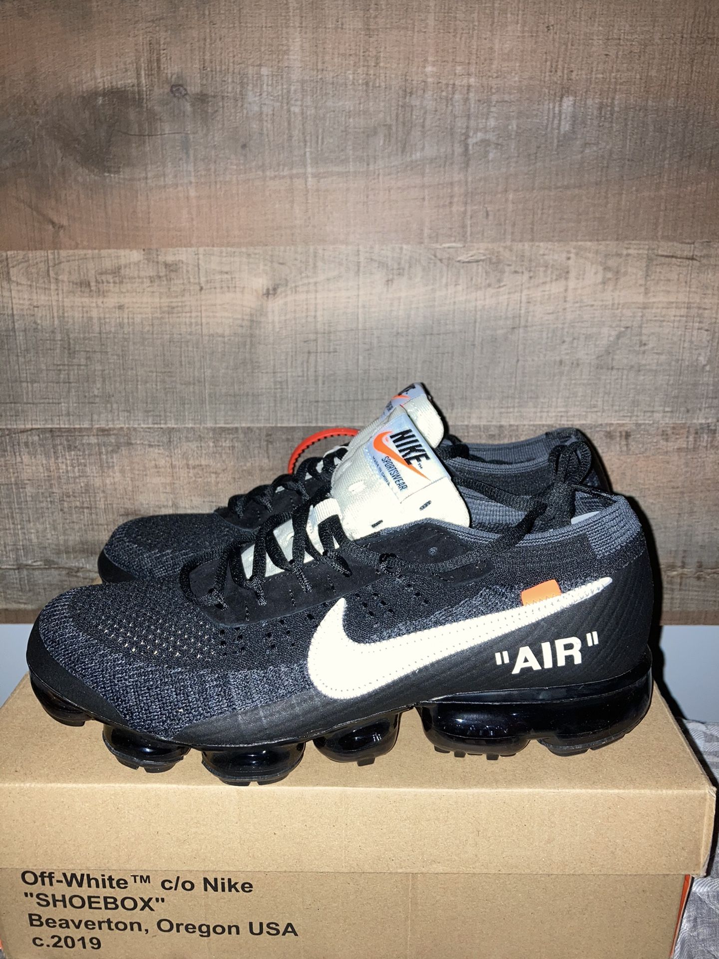 Off white vapormax