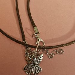 Hand crafted Angel Necklace