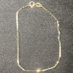 10K YELLOW GOLD MARINER GUCCI LINK BRACELET