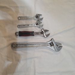 Crescent wrenches