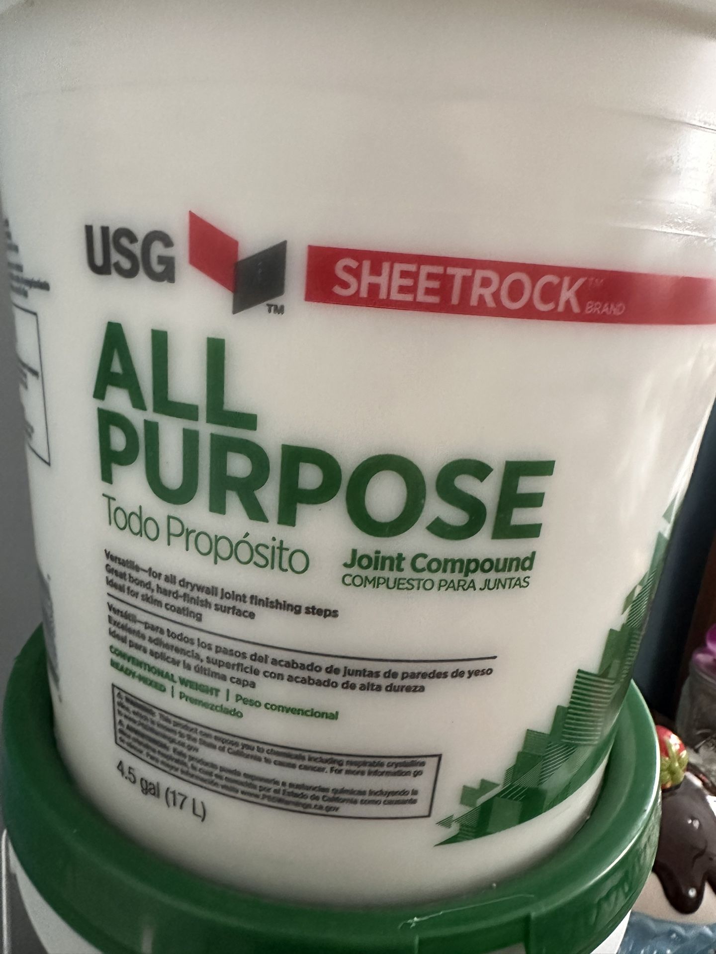 All Purpose Sheetrock