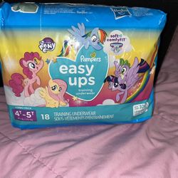 EASY UPS PAMPERS 4T-5T