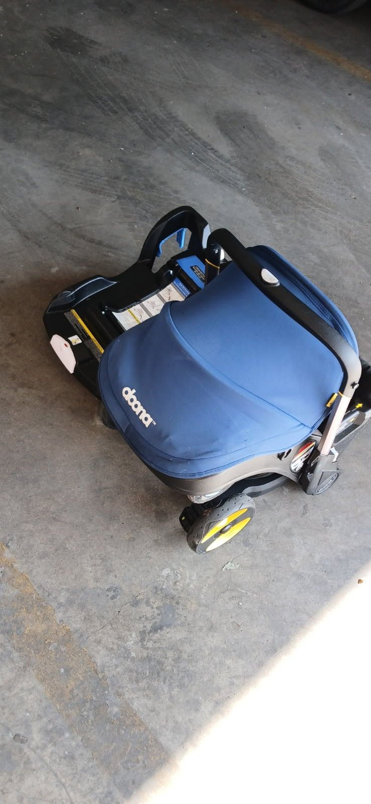 Doona Stroller With Base