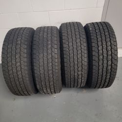 Goodyear Wrangler Territory RT 265/65/R18