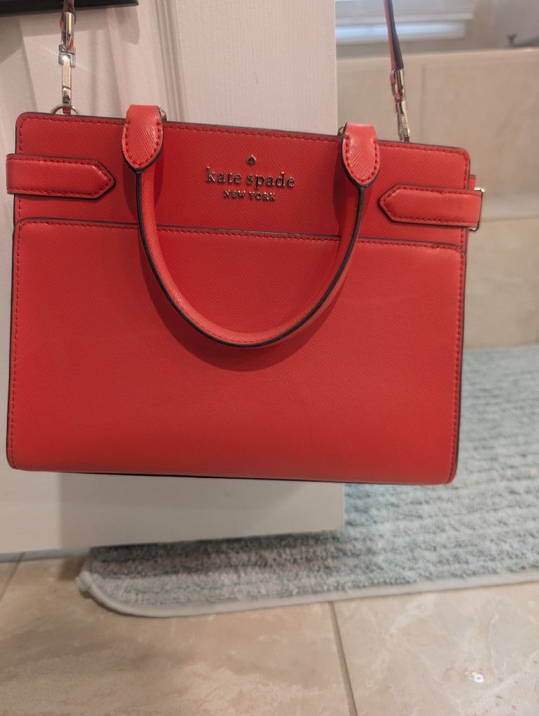 Kate Spade Red Handbag/Crossbody