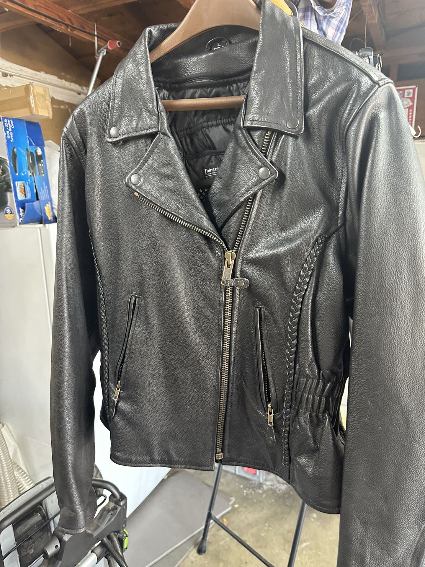 Women’s Leather Jacket
