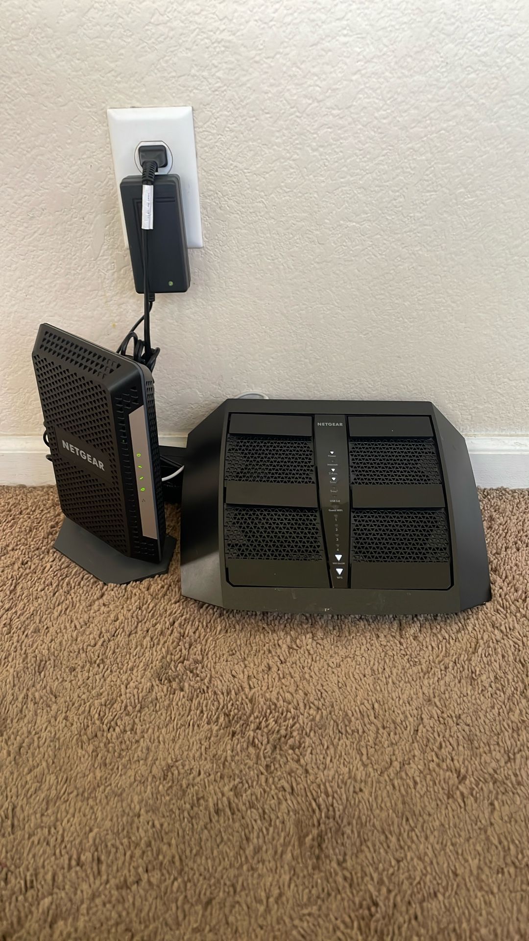 Netgear 1Gbps Cable Modem And Powerful Nighthawk Router Combo For Cox, Xfinity, Spectrum