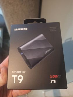 T9 Samsung External Hardrive