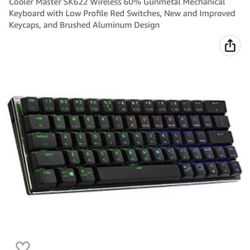 Wireless Keyboard