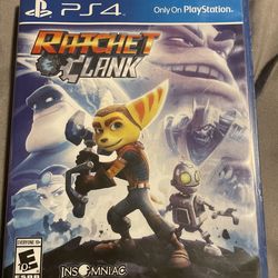 Rachet And Clank For Ps4