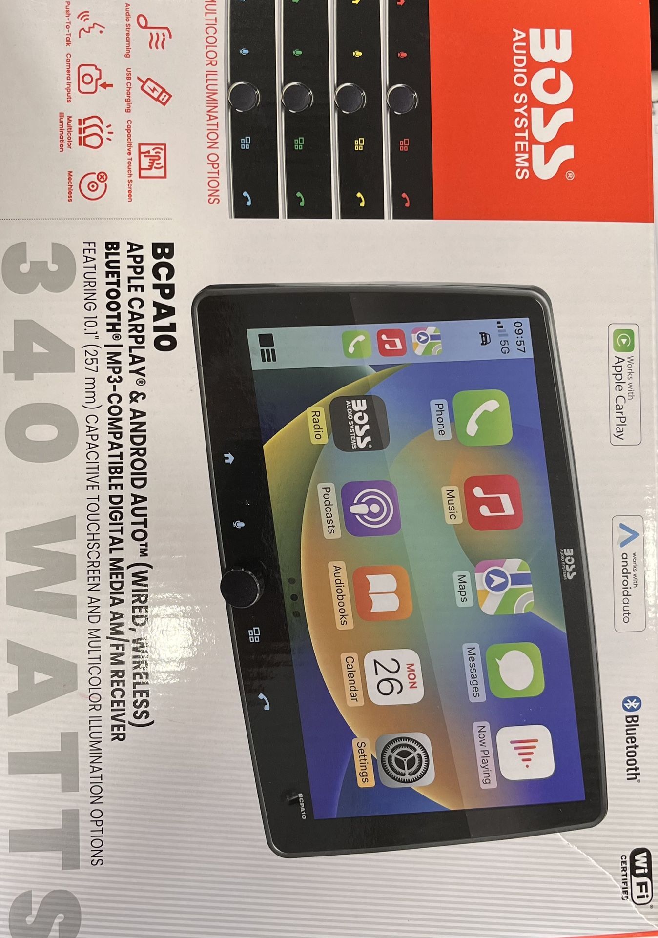 Car Stereo BOSS BCPA10