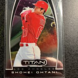 Shohei Ohtani 2019 Titan Card- Mint