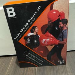 Giant Boxing Gloves Set