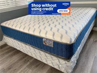 Queenn supreme orthopedic Matres Andboxspring!!!!