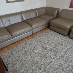 Leather Sofa Sectional