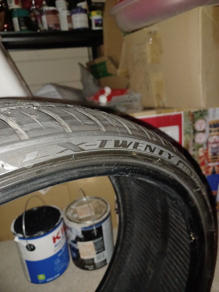 Low Profile Tire