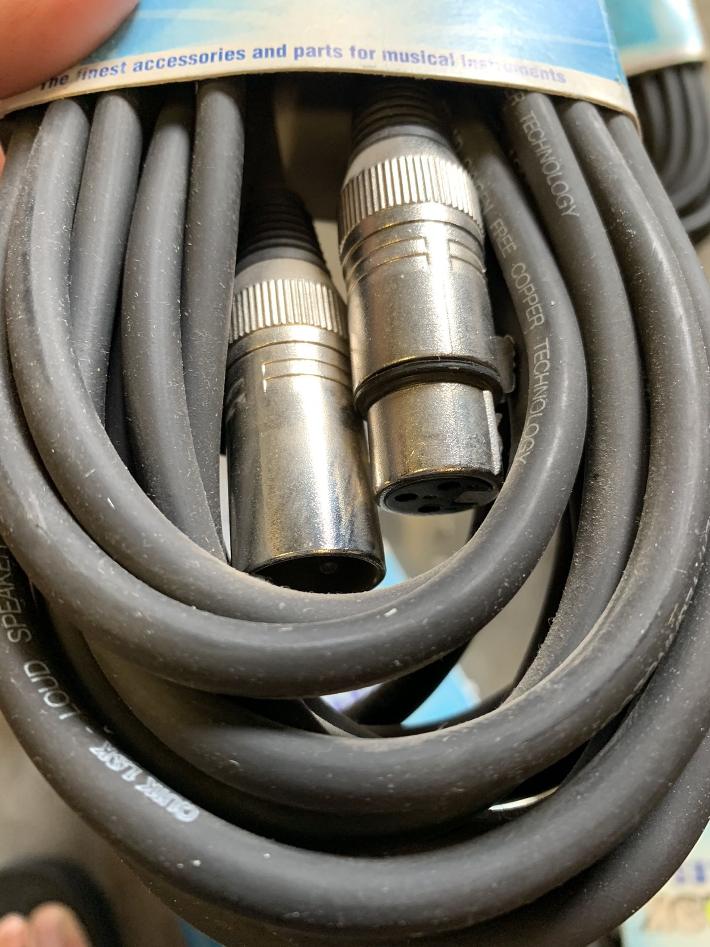 Speaker cable xlr 15 ft new