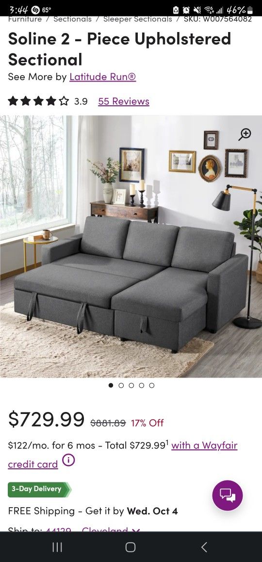 Sleeper Couch With Storage 