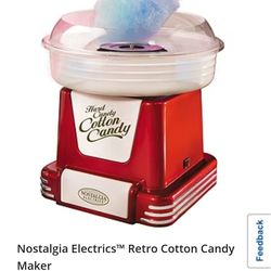 Cotton candy  maker