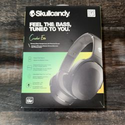 Skullcandy Evo crusher Headphones With A Hard Shell Case 