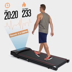 TREADMILLS SLIM FLAT WALKING PAD. Walking Machine