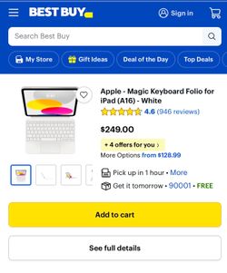 Magic Keyboard Folio