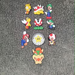 Super Mario Croc Charms Each Picture $8
