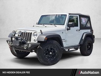 2018 Jeep Wrangler JK