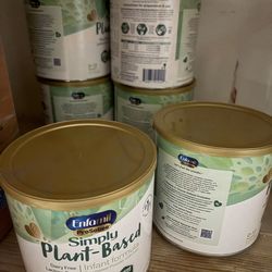 Enfamil plant based formula