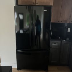 Brand New Black Stainless Whirlpool Refrigerator 