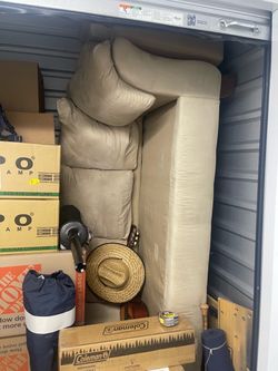 Couch & Oversized Chair Set – $250 OBO