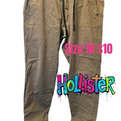HOLLISTER JOGGER MEN SIZE MEDIUM GREAT CONDITION ❤️M14 010326