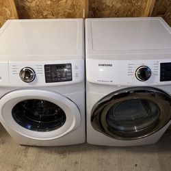 Samsung Commercial Washer And Dryer Set 
