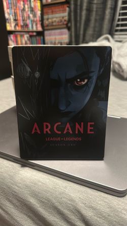 Jinx Arcane Steelbook