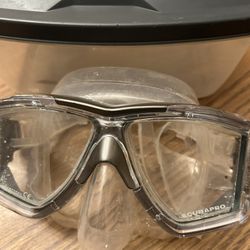 ScubaPro Crystal VU 2 Dive Mask 