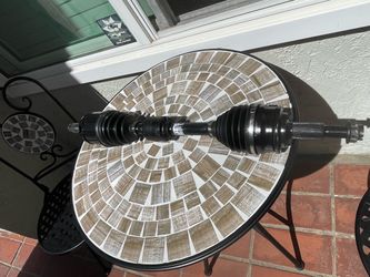 2021 Toyota highlander driver side cv axle