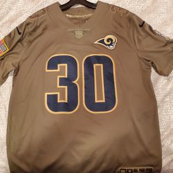 Authentic NFL Todd Gurley III Jersey Size Large