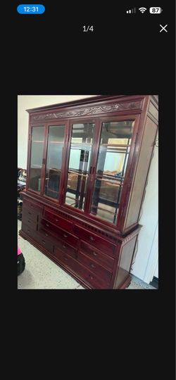 Custom made cabinet