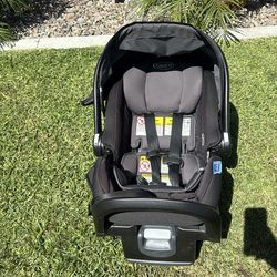 Snug ride snug fit car seat
