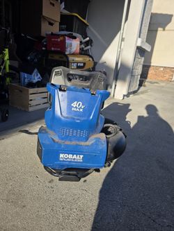 Blower Back Pack
