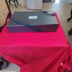 New Large Prada  Gift Storage Box  Alto 16 /Inch Por10 Inp