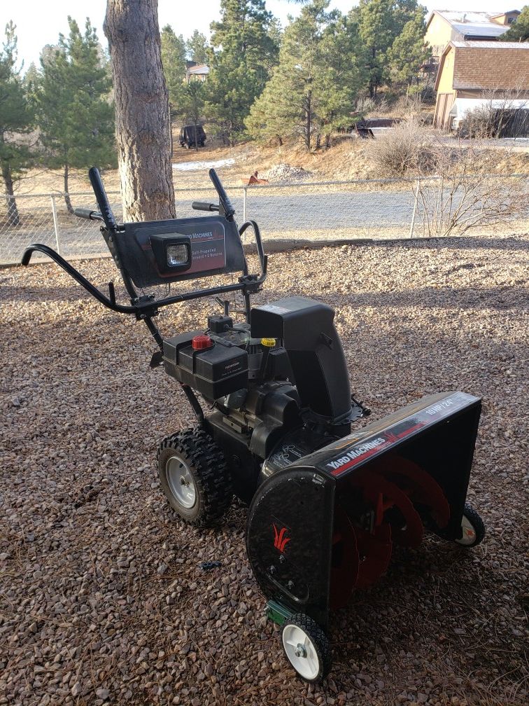 Yard Machine Snow Blower
