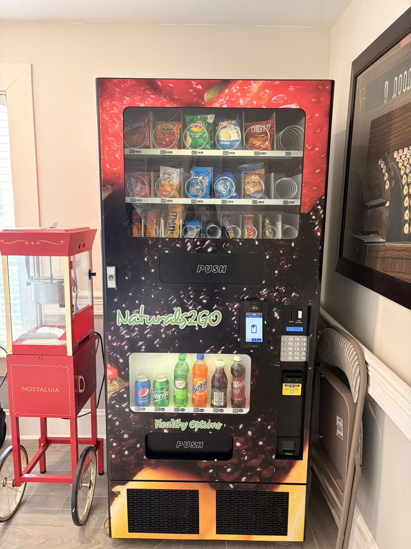 Naturals2go Vending Machine